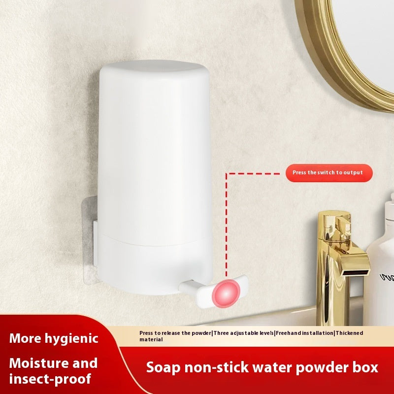 Distributeur de savon mural – Accessoire idéal pour cuisine, salle de bain et bureau