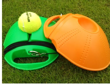 Entraînement de tennis portable, votre partenaire Idéal pour la pratique en Solo