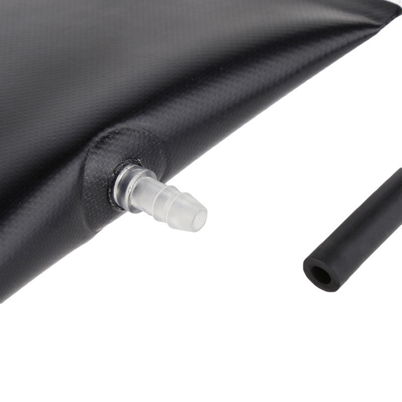 Airbag for unlocking car doors