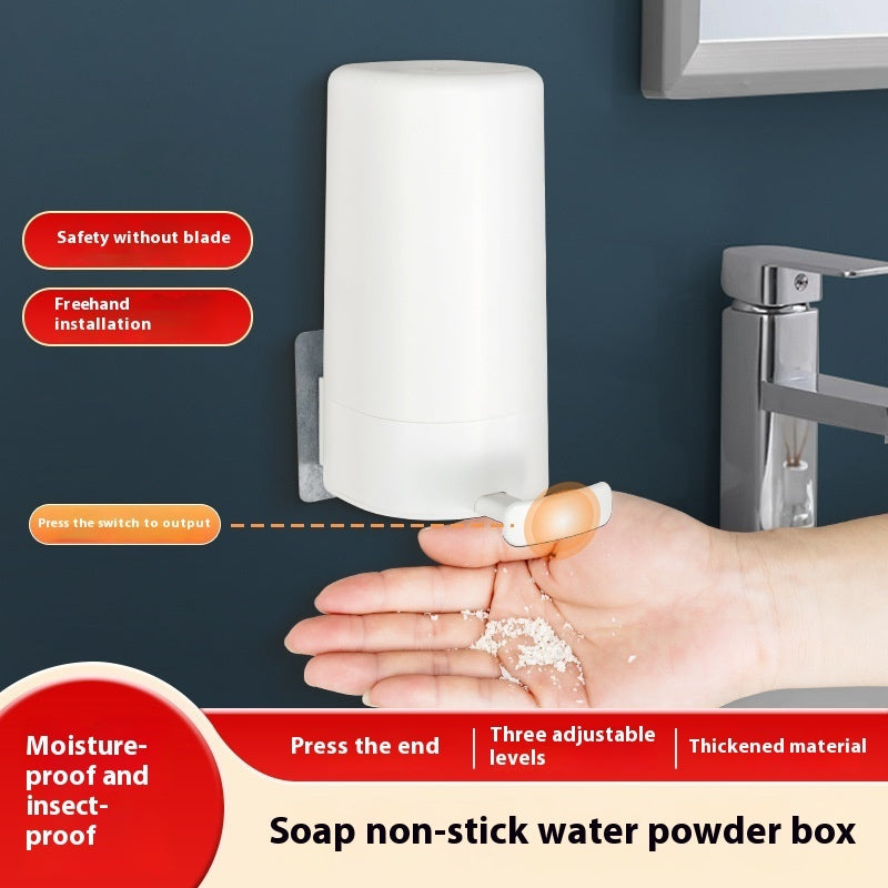 Distributeur de savon mural – Accessoire idéal pour cuisine, salle de bain et bureau
