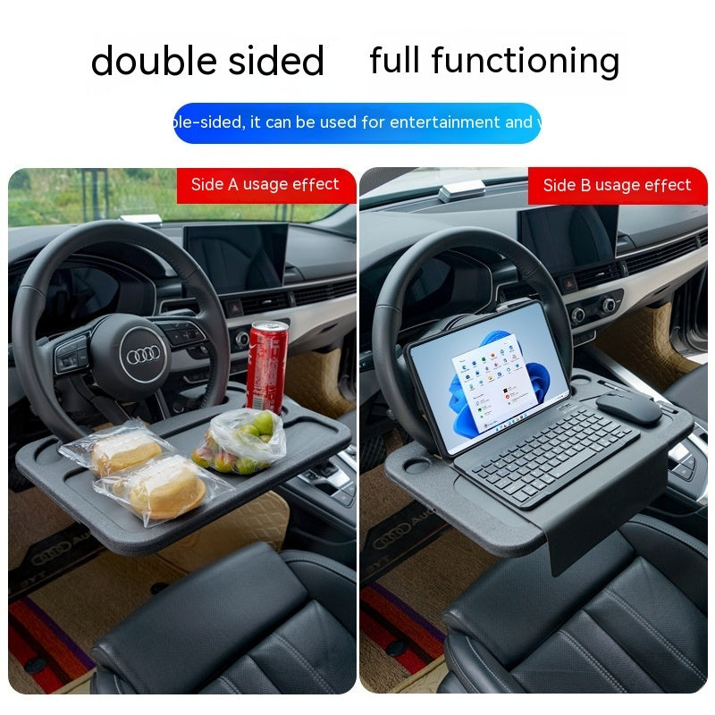 Transformez Votre Volant en Bureau Mobile ou Table de Repas