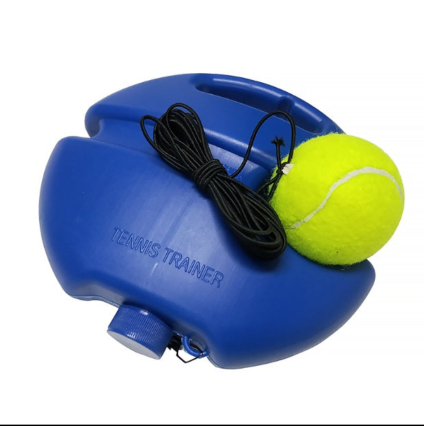 Entraînement de tennis portable, votre partenaire Idéal pour la pratique en Solo