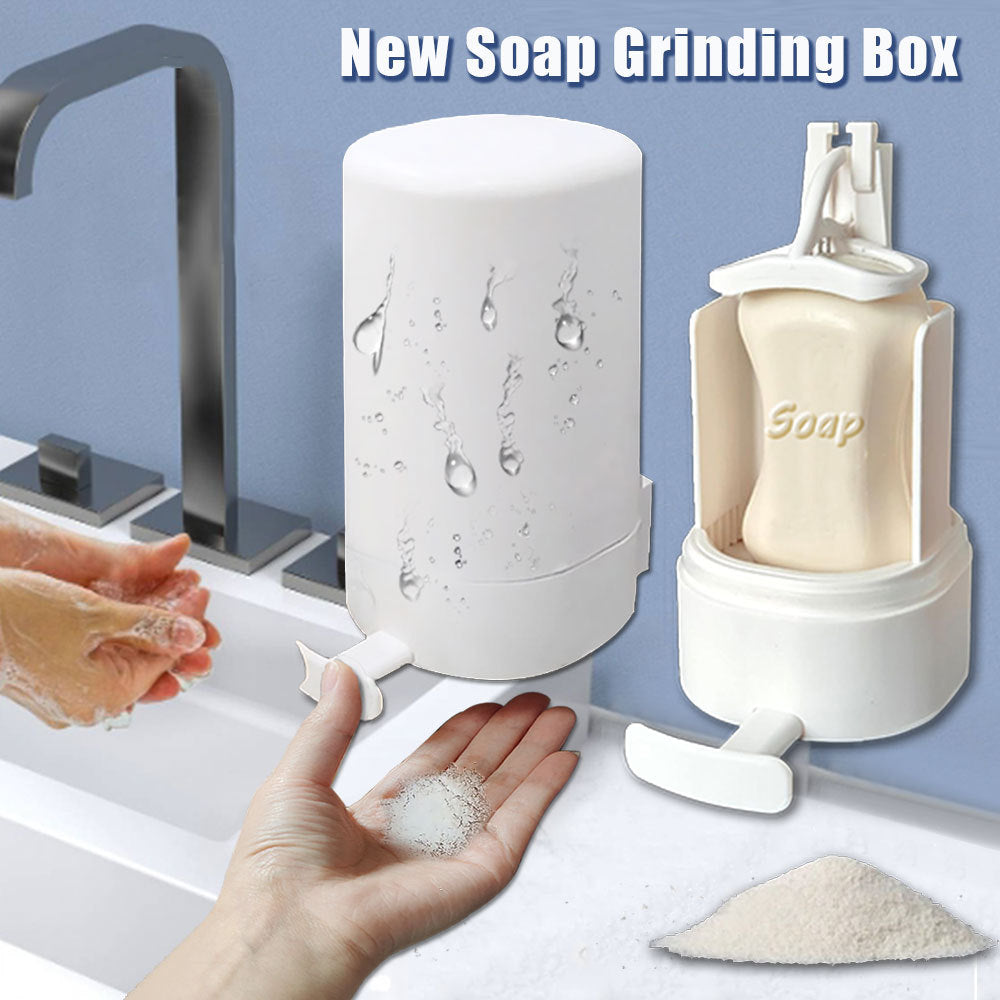 Distributeur de savon mural – Accessoire idéal pour cuisine, salle de bain et bureau