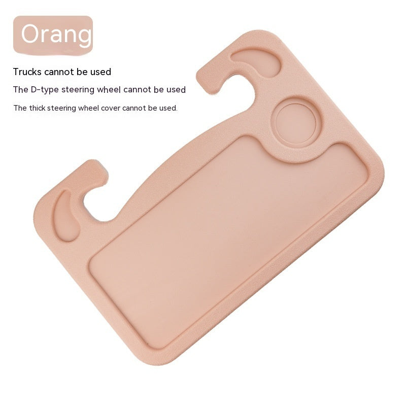 Transformez Votre Volant en Bureau Mobile ou Table de Repas