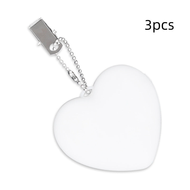 Lumière de sac à main cœur: Pratique, chic et lumineuse!