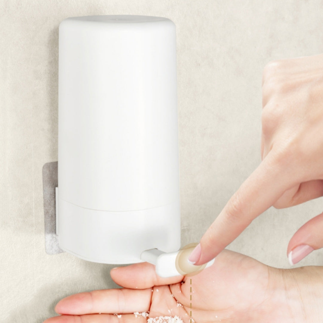 Distributeur de savon mural – Accessoire idéal pour cuisine, salle de bain et bureau