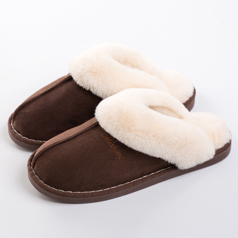 Warm and confortable unisex slippers