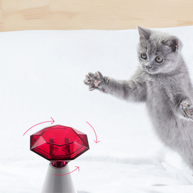 Automatic laser toy for cat