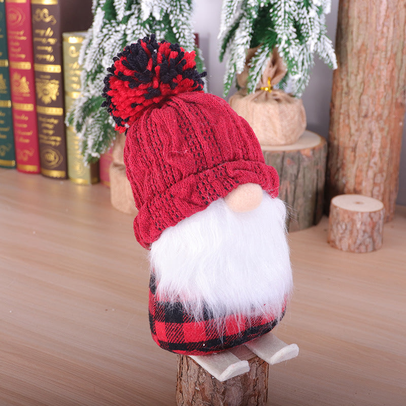 Beautiful Christmas gnome for decoration