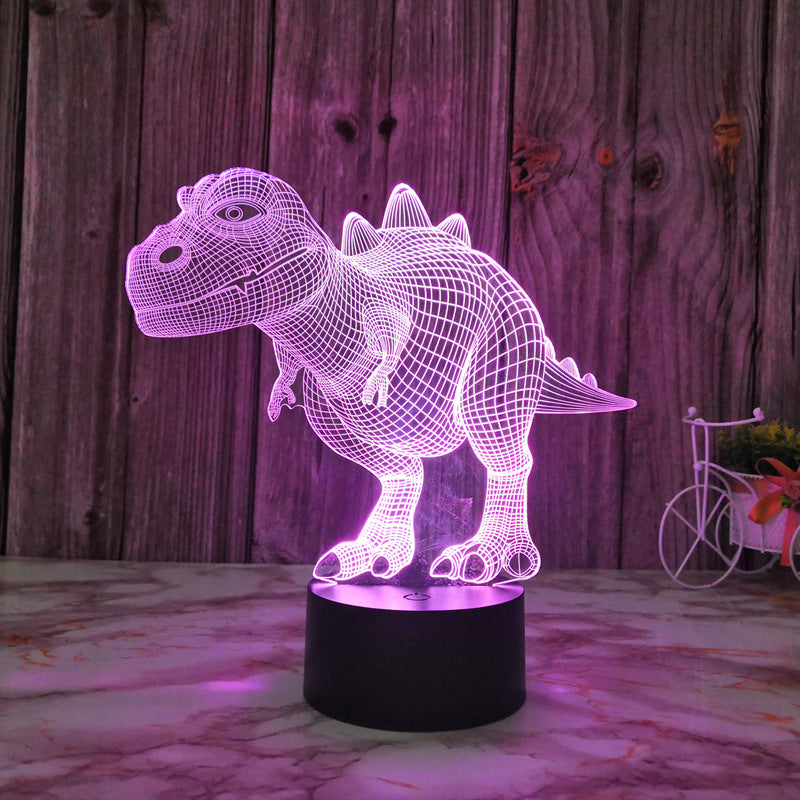 Dinosaur night lamp