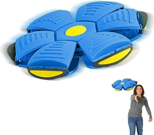 Magical game ball/flying disc