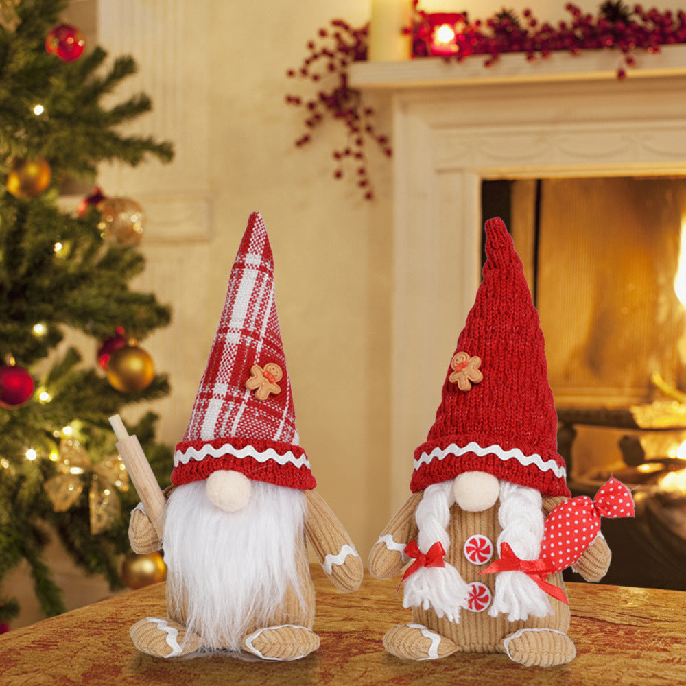 Beautiful Christmas gnome for decoration
