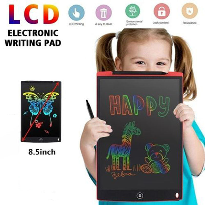 Creative fun message and drawing illuminated board