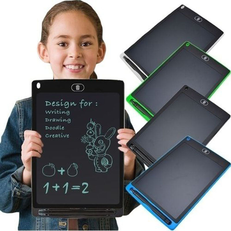 Creative fun message and drawing illuminated board