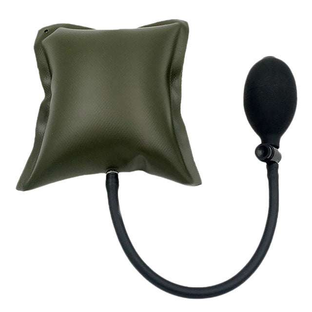 Airbag for unlocking car doors