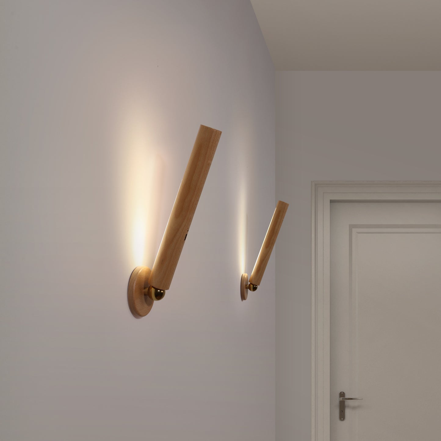 Lumière LED Murale ET Portable : Design Magnétique et Intensité Réglable