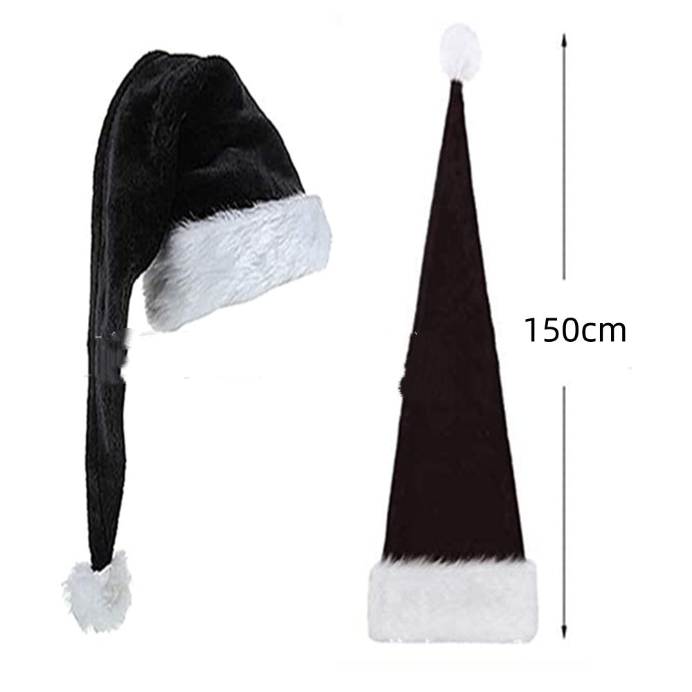 Very long Christmas hat