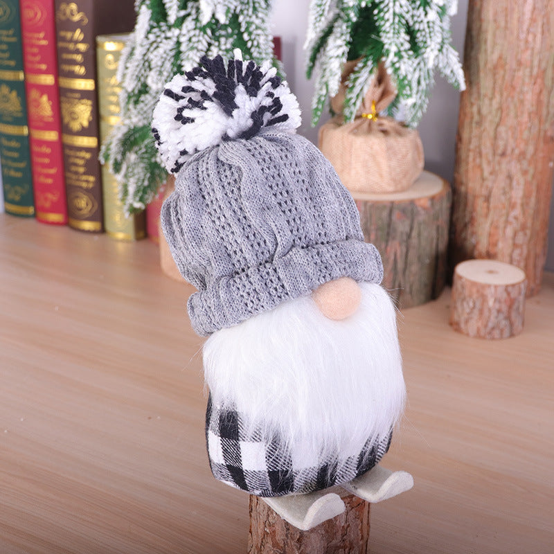 Beautiful Christmas gnome for decoration