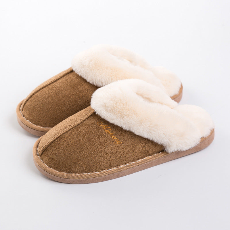 Warm and confortable unisex slippers