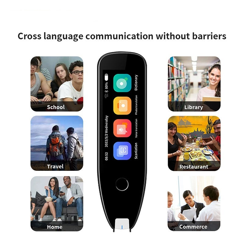 Crayon Traducteur Numérique – Apprenez et Communiquez Sans Barrière