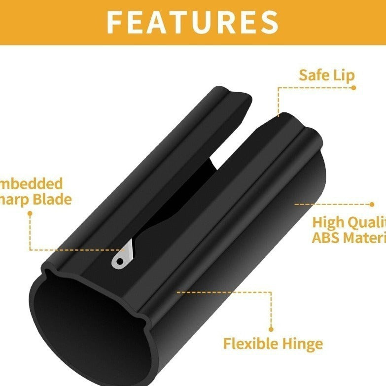 Portable Cylinder Paper Cutter Christmas Gift Wrapping Paper Cutting Tool Gift