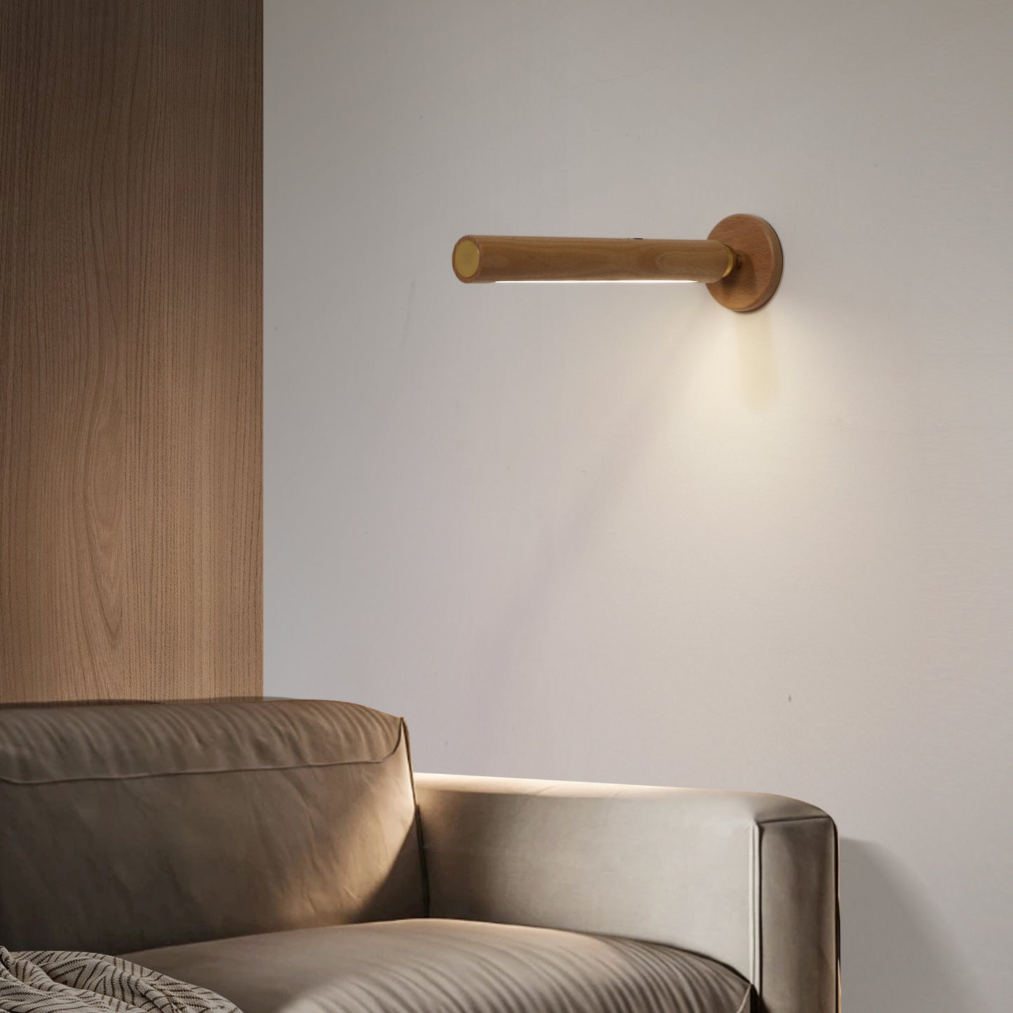Lumière LED Murale ET Portable : Design Magnétique et Intensité Réglable