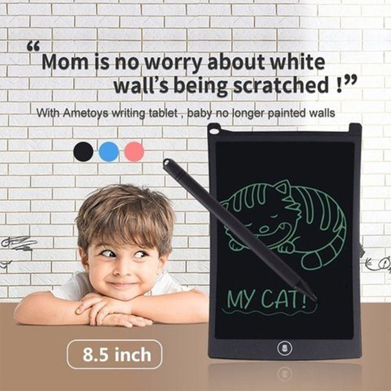 Creative fun message and drawing illuminated board