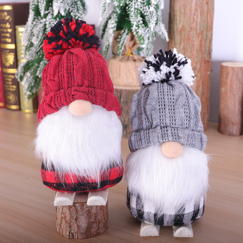 Beautiful Christmas gnome for decoration