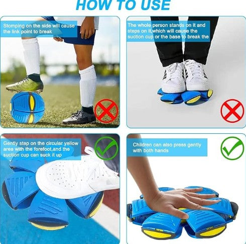 Magical game ball/flying disc