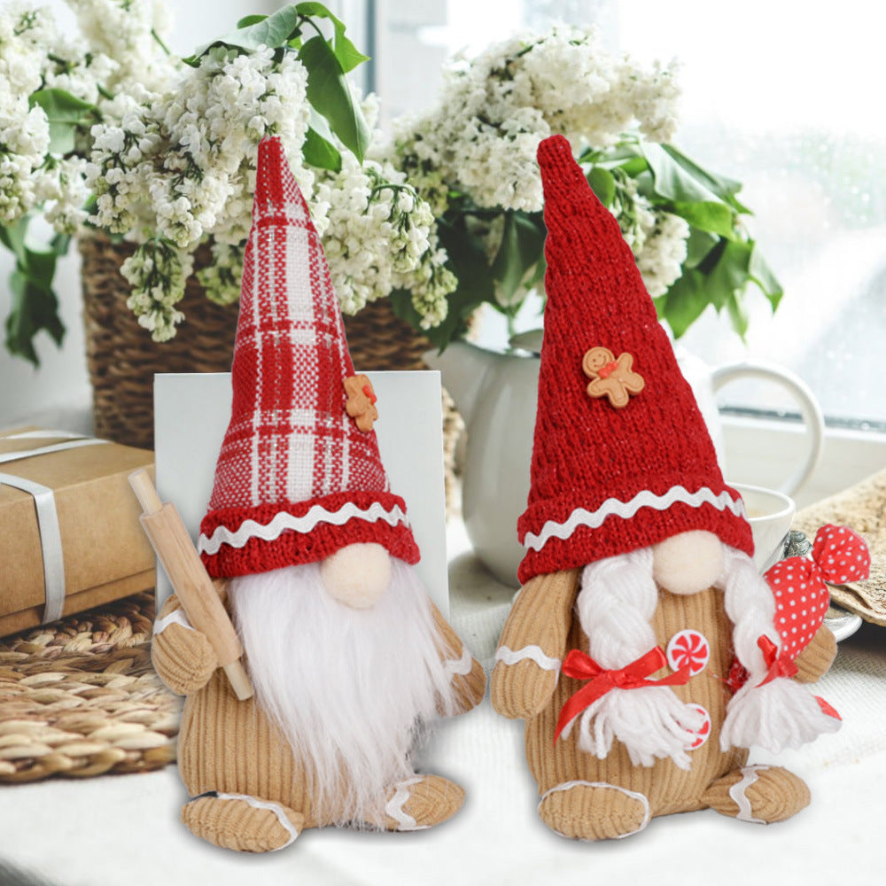 Beautiful Christmas gnome for decoration